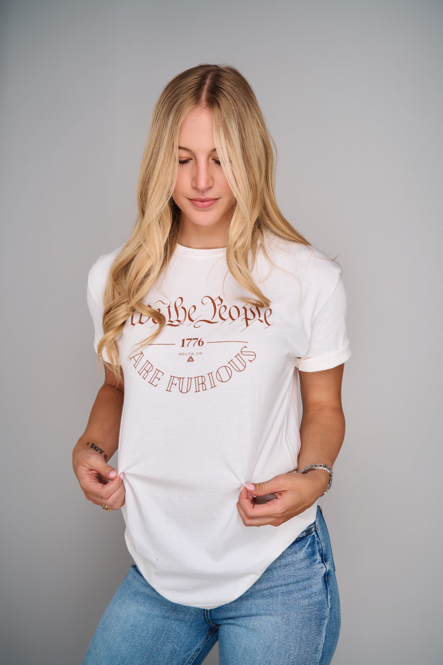 We The People Tee