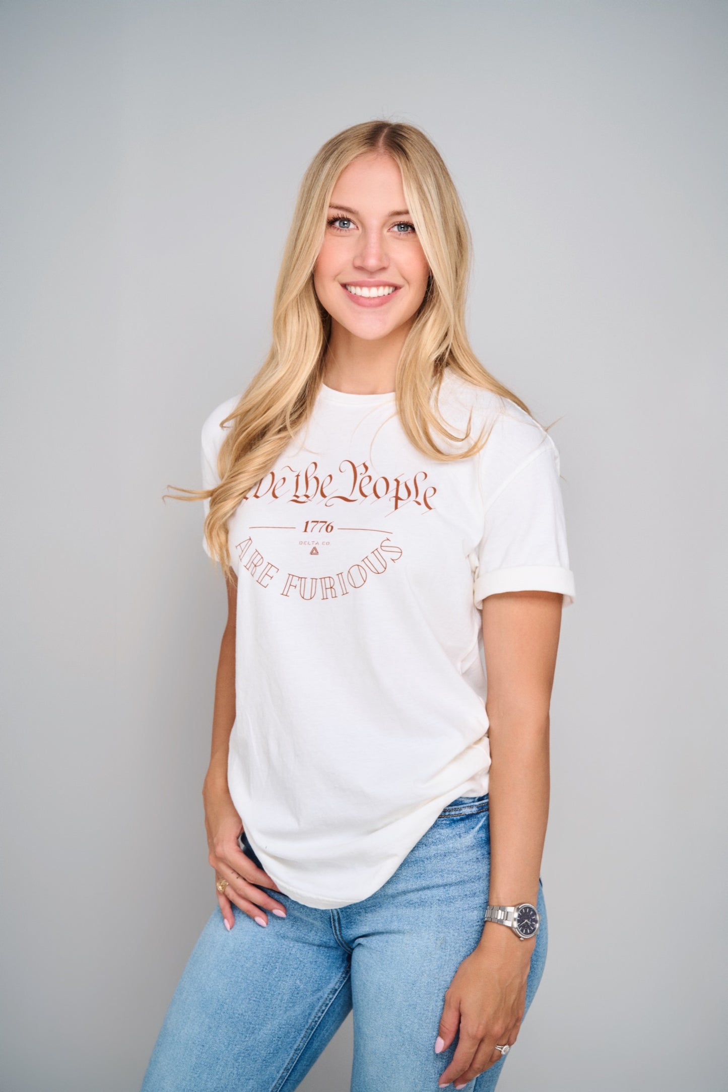 We The People Tee