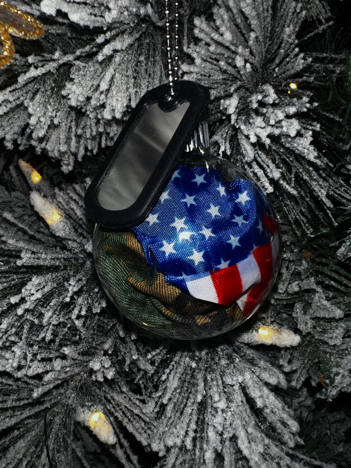 Military Ornament - Marines