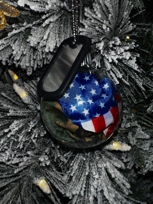 Military Ornament - Marines