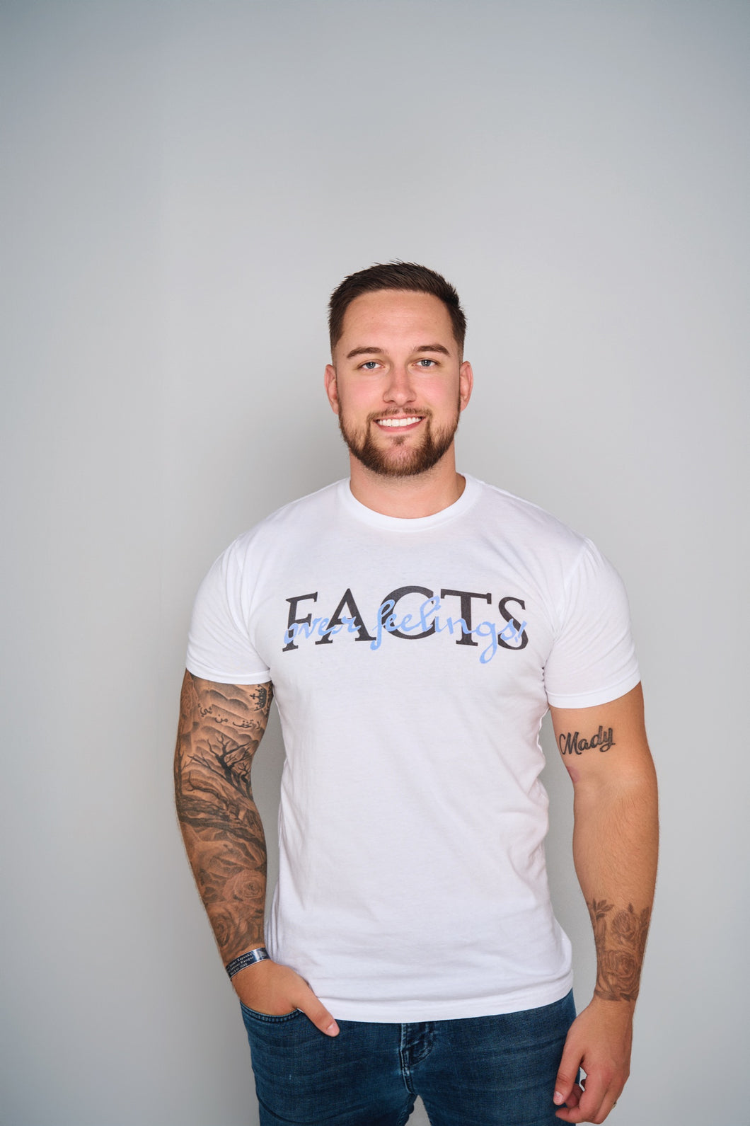 Facts Over Feelings Shirt