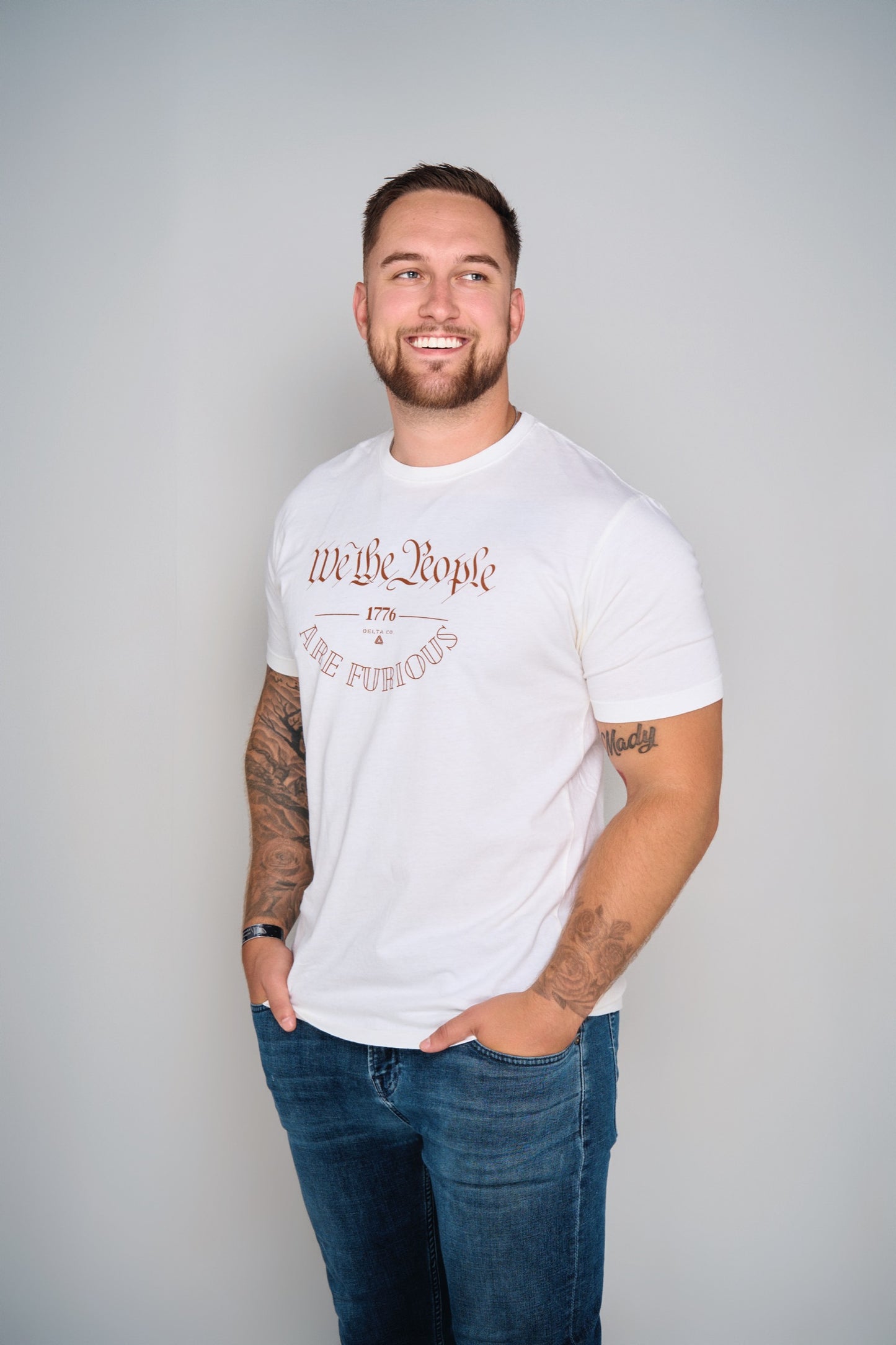 We The People Tee