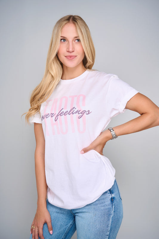 Facts Over Feelings Shirt
